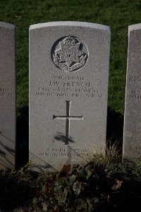 Lijssenthoek Military Cemetery - French, John William
