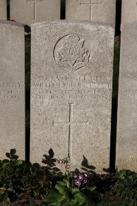 Lijssenthoek Military Cemetery - French, William Robert