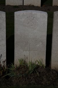 Lijssenthoek Military Cemetery - Fretwell, E