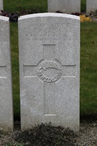 Lijssenthoek Military Cemetery - Frew, Andrew