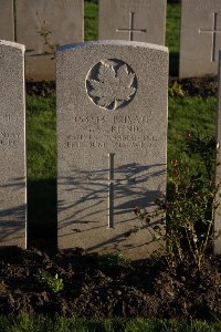 Lijssenthoek Military Cemetery - Friend, George Spencer