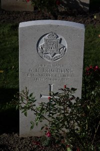 Lijssenthoek Military Cemetery - Frischling, Geoffrey Hepworth