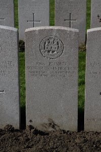 Lijssenthoek Military Cemetery - Frostick, William James