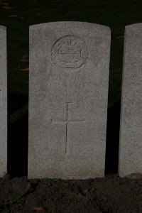 Lijssenthoek Military Cemetery - Fryer, Charles Christopher