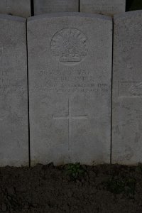 Lijssenthoek Military Cemetery - Fulcher, George Eric