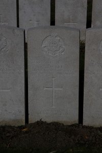Lijssenthoek Military Cemetery - Fuller, Frank
