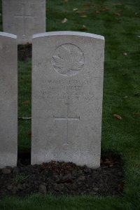 Lijssenthoek Military Cemetery - Furley, George Frederic
