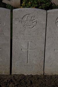 Lijssenthoek Military Cemetery - Furness, Fredrick Parker