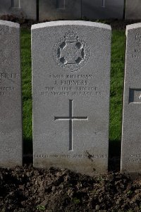 Lijssenthoek Military Cemetery - Furness, John