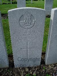 Lijssenthoek Military Cemetery - Furness, J