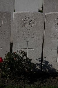 Lijssenthoek Military Cemetery - Furnival, Granville