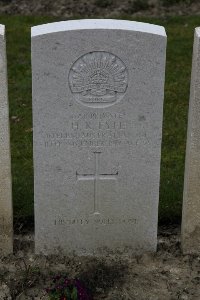 Lijssenthoek Military Cemetery - Fyfe, Herbert Randell