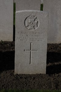 Lijssenthoek Military Cemetery - Gadsby, George Henry