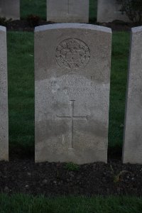 Lijssenthoek Military Cemetery - Galbraith, E