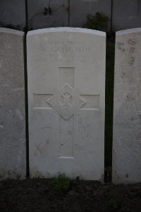 Lijssenthoek Military Cemetery - Galbraith, George