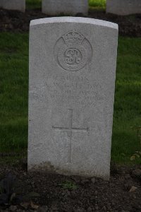 Lijssenthoek Military Cemetery - Gale, Arthur Witherby