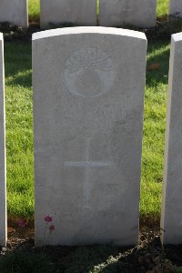 Lijssenthoek Military Cemetery - Galer, Frank John