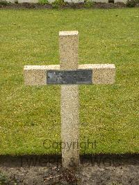 Lijssenthoek Military Cemetery - Galicher, Victor
