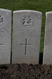 Lijssenthoek Military Cemetery - Gallagher, George