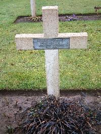 Lijssenthoek Military Cemetery - Gallois, Alexandre