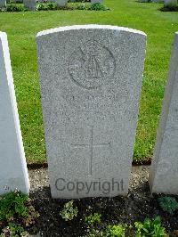 Lijssenthoek Military Cemetery - Galloway, Walter