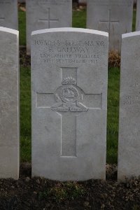 Lijssenthoek Military Cemetery - Gallway, F