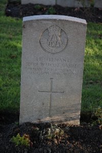 Lijssenthoek Military Cemetery - Gamble, John Walcot