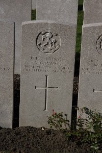 Lijssenthoek Military Cemetery - Gammon, Alfred