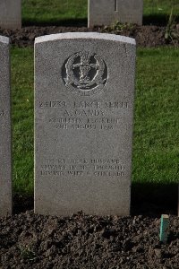 Lijssenthoek Military Cemetery - Gandy, A