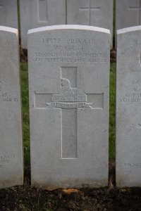 Lijssenthoek Military Cemetery - Gant, Wilfrid