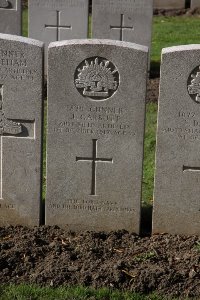 Lijssenthoek Military Cemetery - Garbutt, Joseph