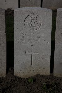 Lijssenthoek Military Cemetery - Gardiner, John