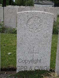 Lijssenthoek Military Cemetery - Gardiner, J