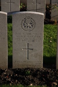 Lijssenthoek Military Cemetery - Gardner, George