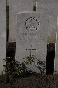 Lijssenthoek Military Cemetery - Gardner, William John