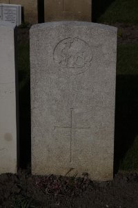 Lijssenthoek Military Cemetery - Gardner, William Young