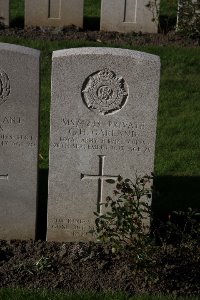 Lijssenthoek Military Cemetery - Garland, Charles Henry