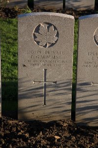 Lijssenthoek Military Cemetery - Garmaise, Frank