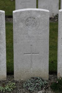 Lijssenthoek Military Cemetery - Garner, Henry James