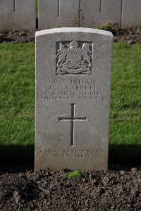 Lijssenthoek Military Cemetery - Garnett, Orlando Cyril
