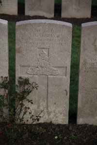 Lijssenthoek Military Cemetery - Garnham, Alfred