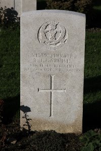 Lijssenthoek Military Cemetery - Garnish, Robert James