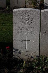 Lijssenthoek Military Cemetery - Garratt, J W