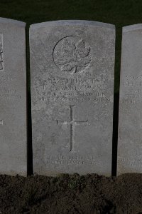 Lijssenthoek Military Cemetery - Garraway, Percy Goddard