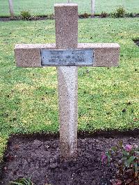 Lijssenthoek Military Cemetery - Garret, Georges