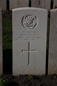 Lijssenthoek Military Cemetery - Garton, H H