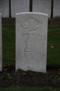 Lijssenthoek Military Cemetery - Garvie, E