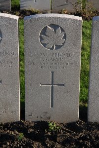 Lijssenthoek Military Cemetery - Garvin, F
