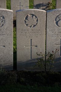 Lijssenthoek Military Cemetery - Gascoyne, W M