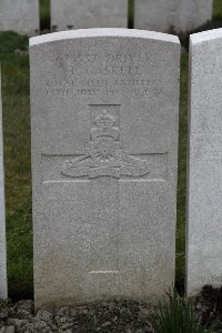 Lijssenthoek Military Cemetery - Gaskell, Thomas